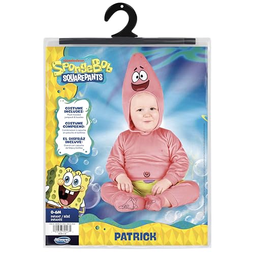 Disfraz Oficial de Patrick para Bebés 6-12 Meses miniatura 2