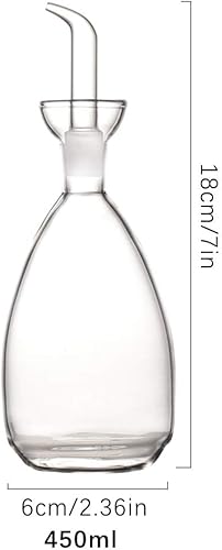 Miniatura 7 de Affogato Botella Dspenser de aceite para botella de aceite y vinagre, dispensador de aceite y vinagre, botellas dispensadoras de aceite para cocina