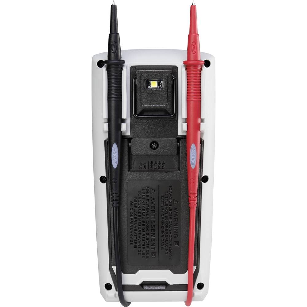 Voltcraft VC-450 E HanD-Multimeter Digital Strahlwassergesch?tzt (ip65) Cat Iii 1000 V, Cat Iv 600 V Anzeige (counts): 6000 (vC-450 e)