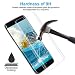 NONZERS Protector de Pantalla para Samsung Galaxy S7 Edge, 3D Cobertura Completa...