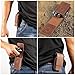 Multitool Sheath for Men,Leather Multitool Sheath for Belt,Multitool Holster,EDC Belt Pouch Fits Folding Tool,Magnetic Closure Multitool Pouch for Folding Knife,Tool Pouch with Belt Clip