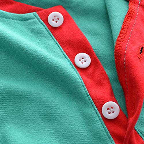 KESYOO MacacÃ£o de BebÃª Natal MacacÃ£o Infantil AlgodÃ£o BebÃª MacacÃ£o de Uma PeÃ§a MacacÃ£o RecÃ©