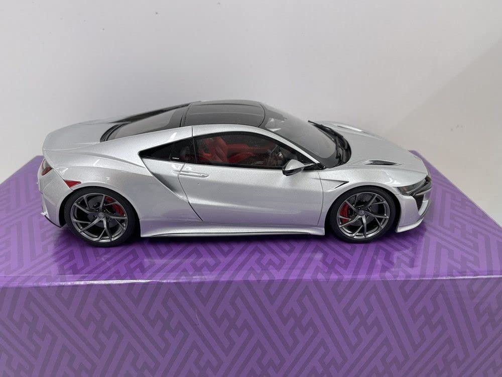 Amazon | 京商 1/18 samurai HONDA ホンダ NSX シルバー KSR18023S 