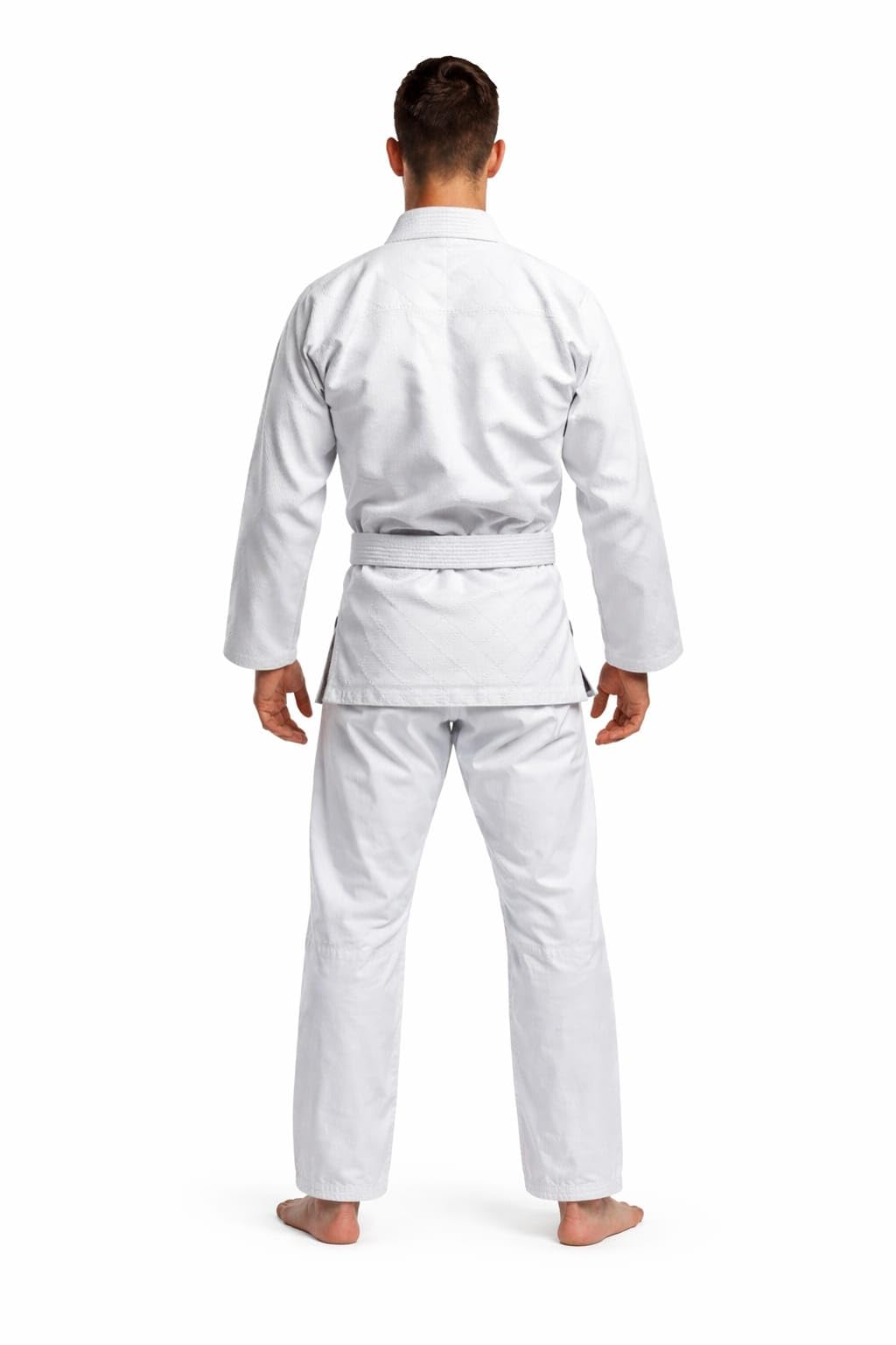 Uniforme da judo Gi – Tuta per arti marziali per allenamento e competizione, giacca e pantaloni in cotone resistente e set con cintura, per uomini, donne e bambini