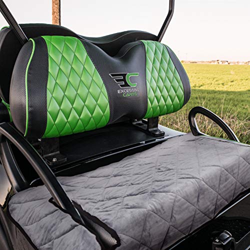 Golf Cart Seat Covers,EZGO Seat Cover, Golf Cart Seat Blanket, Travel Sports Golf Cart Seat Blanket Covers for 2-Person Seats Club Car, Golf Cart Accessories.Heavy Duty Golf Cart Seat Cover.