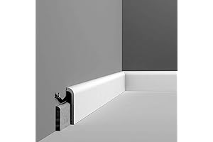 Orac Decor EasyCover Baseboard Moulding