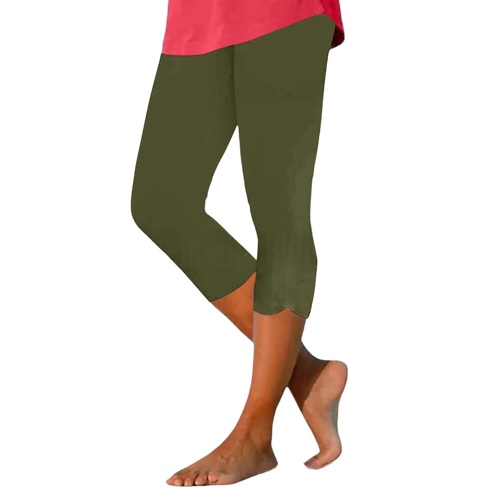 Pyjamahose Damen Lang Satin Schlafanzughose Damen Große