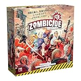 大量のゾンビと戦う協力ゲームが、遊びやすくなって再登場！ BoardGameGeek で8.0の高評価（2024/10/28時点）！ 6人まで遊べる究極のゾンビゲーム！ 生存者12体を含む88体のミニチュアで卓上が圧巻のゾンビ終末空間に！