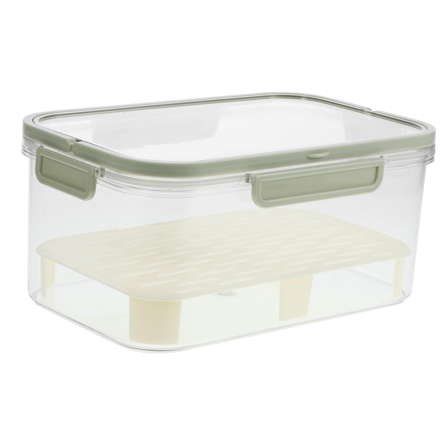 MAGICLULU 2st Schärfer Snackbox Kühlschrankboxen Kühlschränke Gefrierfach Lebensmittelbehälter Kühlschrank Outdoor Obstbehälter Obstaufbewahrung Im Kühlschrank Das Haustier