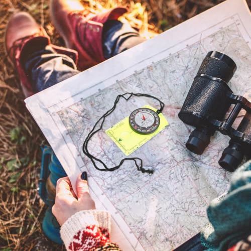 Brújula portátil ULTECHNOVO para senderismo y camping miniatura 4