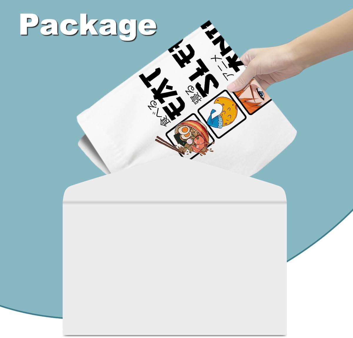 Anime Gifts Tote Bag Game Anime Merch Weekender Bag Shopping Bags Anime Stuff Japanese Gifts for Women Friends Anime Lover Gamer Reusable Grocery Bags for Shopping Picnic Vacation Birthday Graduation - Image 4