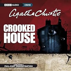 Crooked House Audiolibro Por Agatha Christie arte de portada