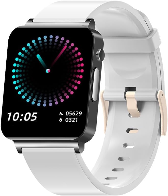 MIUXE2023 ECG Smart Watch Blood Sugar,blood Glucose Smart Watch,ECG+PPG Fitness Tracker Body Temperature Heart Rate Blood Pressure Monitor,activity Tracker Sport Watch,Large