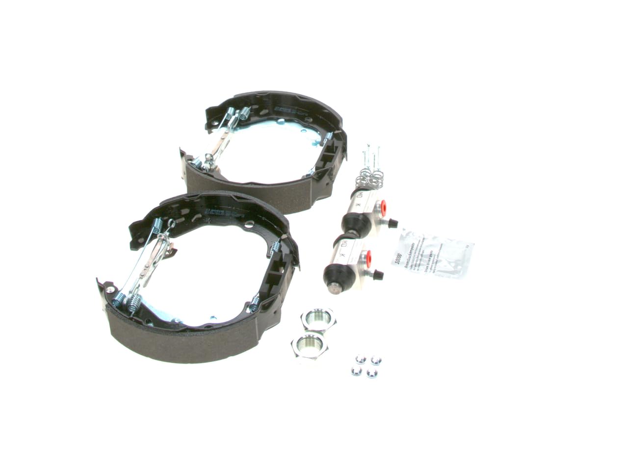 BOSCH Bremsbackensatz 0204114181