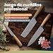 Imagen de kjøk Juego de 3 cuchillos de cocina japoneses 58±2 HRC