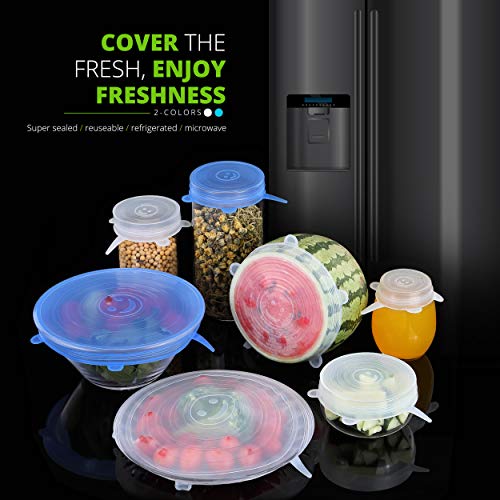 (15 OFF) 12Pack Silicone Stretch Lids 8.49 Coupon Code