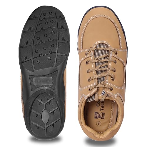 Image of Red Chief Nubuck Leather Casual Derby Shoes for Men | RC3429