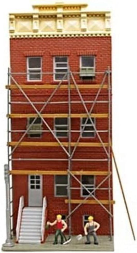 Model Power680 Rileys Renovating Lighted BU HO