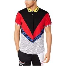 Reason Men's Memphis Polo Multi Small