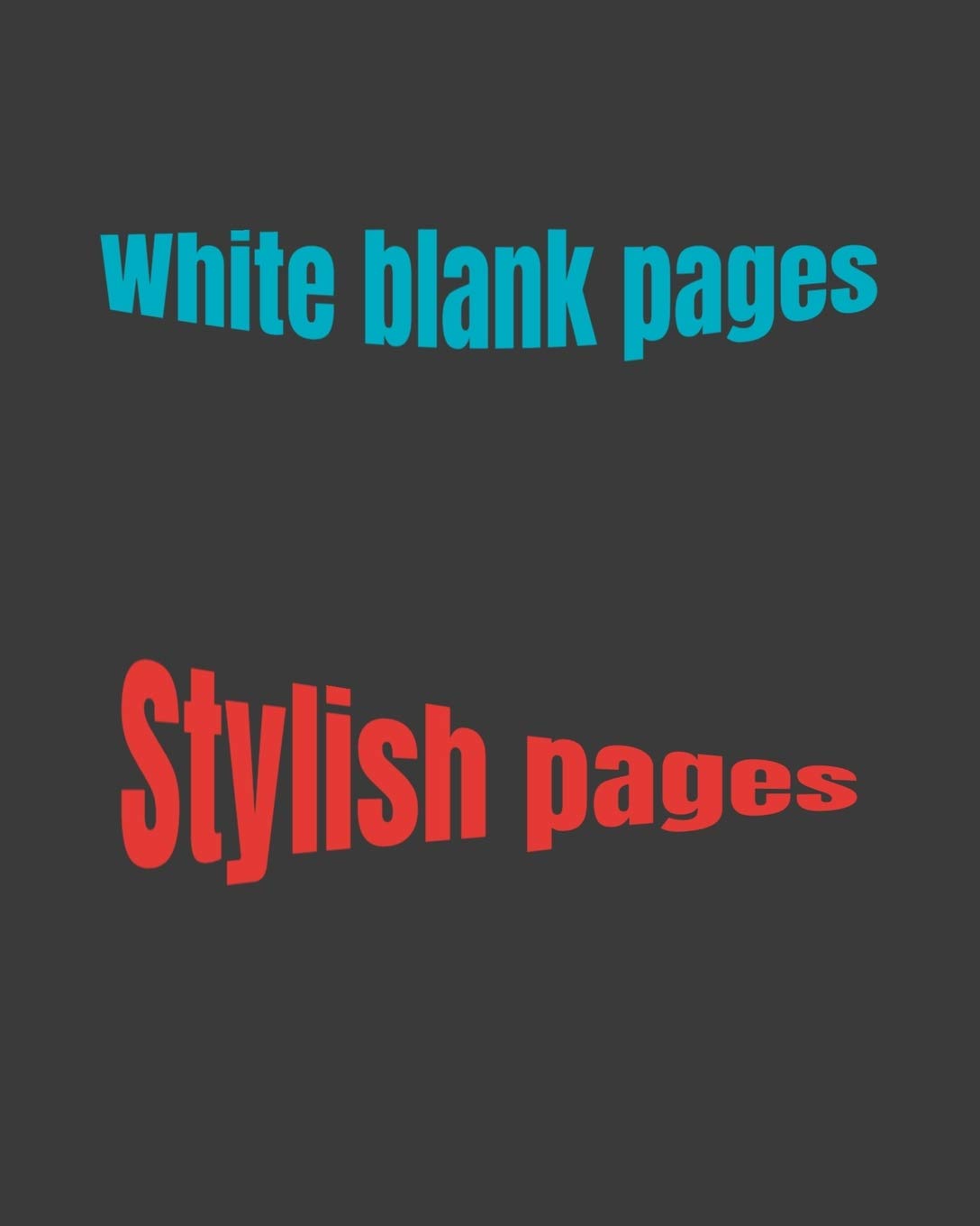 Carnet de pages blanches pour dessiner en famille grand livre vierge 400 pages 8x10