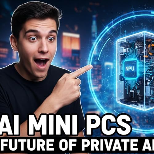 AI Mini PCs Explained: NPUs, Local LLMs, and the Future of Private On-Device AI