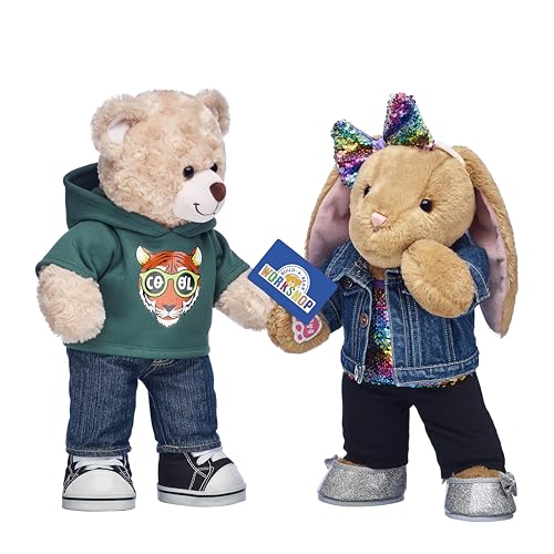 Image of Build-A-Bear Physical Gift Card - $25