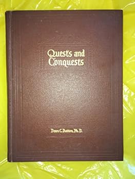 Hardcover QUESTS AND CONQUESTS Two Volumes in One Book