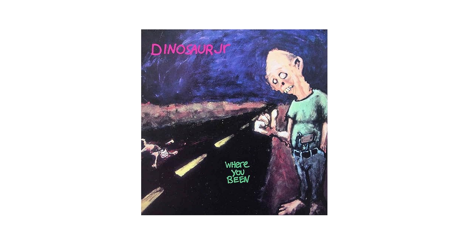 Dinosaur Jr. Where You Been クリアビニール DINOSAUR JR. - Where You Been - Amazon.com Music
