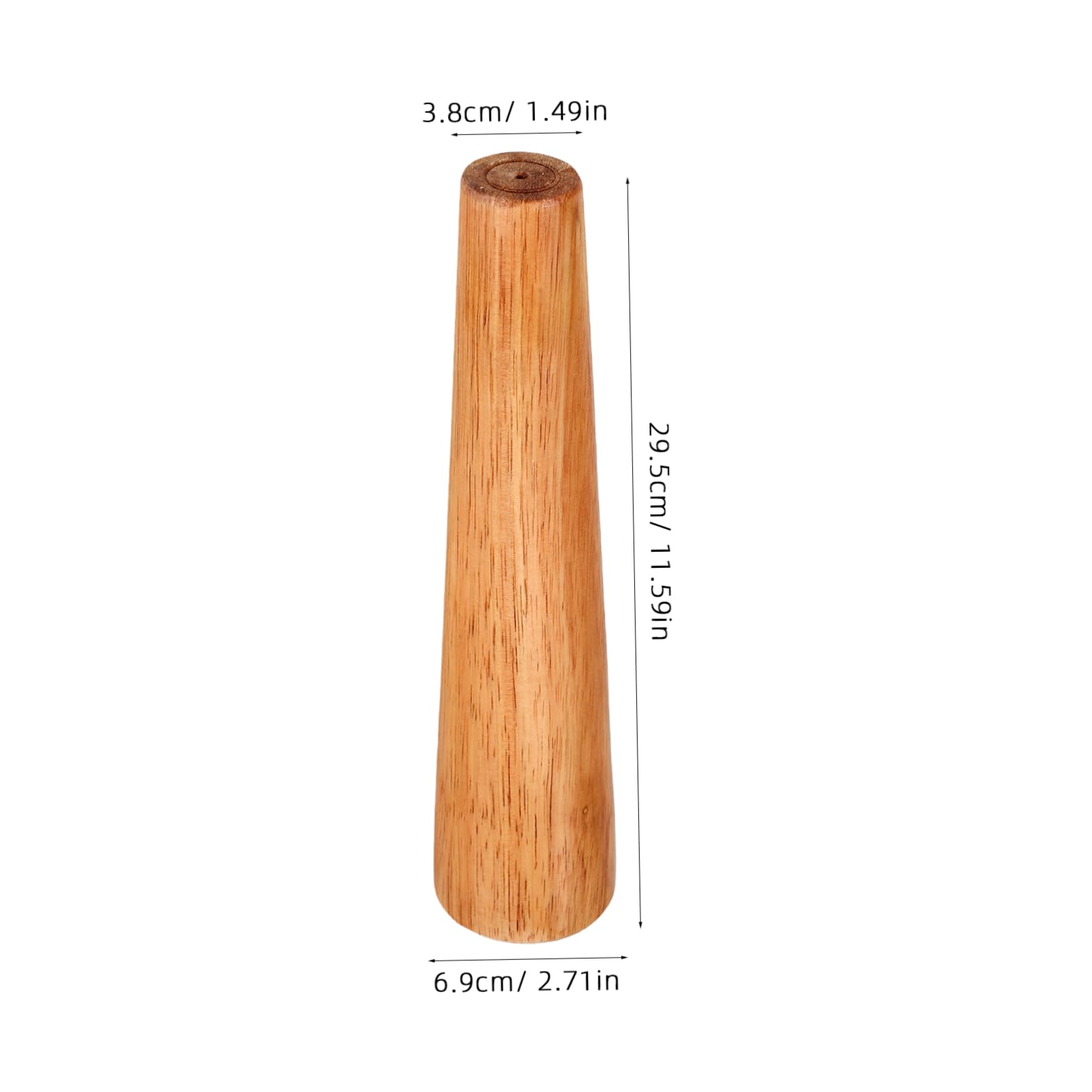 Housoutil Hand Knitting Wood Tool Bracelet Mandrel Wood Bracelet DIY Jewelry Making Tool for Repair