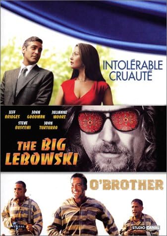 Coffret Frères Coen 3 DVD