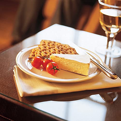 Denby Linen 4 Piece Dinnerware Set, Cream, One Size, (016048552) #TOP7