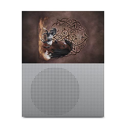 Couverture Vinyle Xbox One S : Design Cheval sous Licence - 2