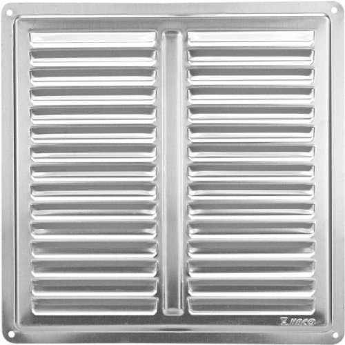 Acero inoxidable modelo de ventilación cubrir 200x200 Cover