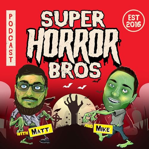 Page de couverture de Super Horror Bros