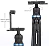 Ulanzi TT20 Extendable Top Head Desktop Tripod