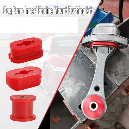 Soporte de motor buje inserto de hueso de perro para suspensión Vw Golf MK4 y Audi A3 S3 TT 2
