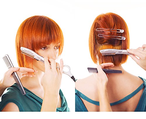 razor cutting hair damage