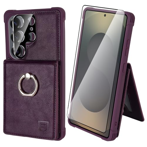 Étui Galaxy S25 Ultra portefeuille pour ne plus perdre vos cartes et monnaie