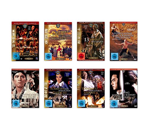 Preisvergleich Produktbild Shaw Brothers Classics - Kung Fu Premium Bundle