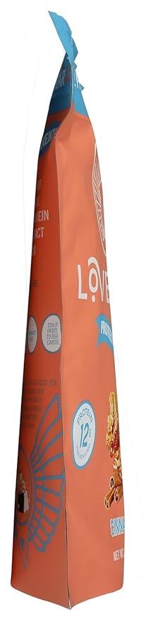 Granola Lovebird Sin Gluten y Orgánica - Mezcla de Canela - 7 Ingredientes Reales - 7.0 oz miniatura 4