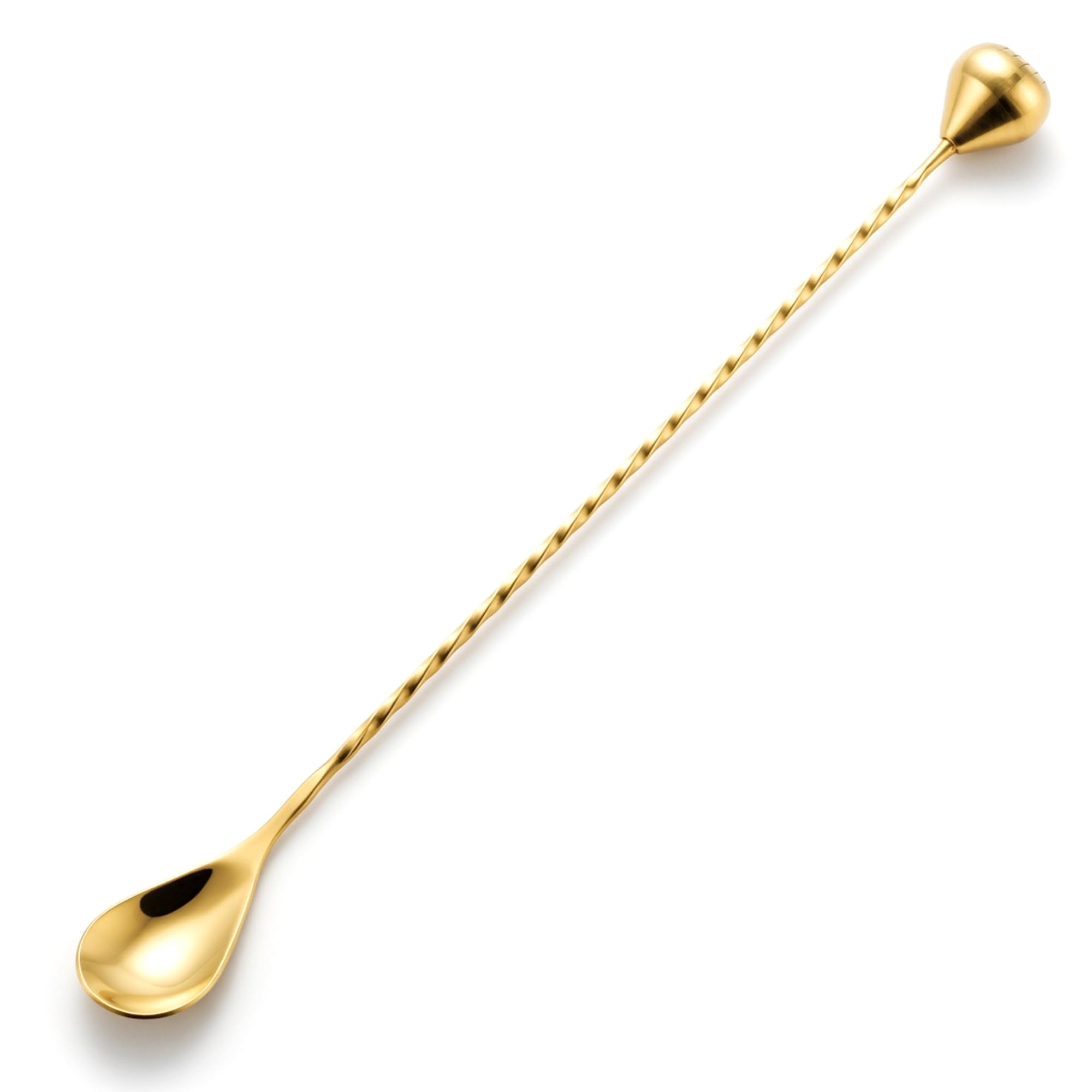 Homestia 2-in-1 Muddler Bar Spoon - Cocktail Mixing Tool -10