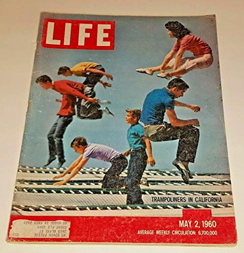 LIFE Magazine - May 2, 1960 -- Cover: Trampoliners in California