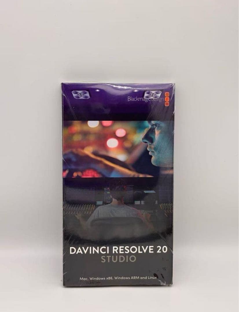 DaVinci Resolve 20 Studio USB ドングル版 【公式ショッピングサイト】