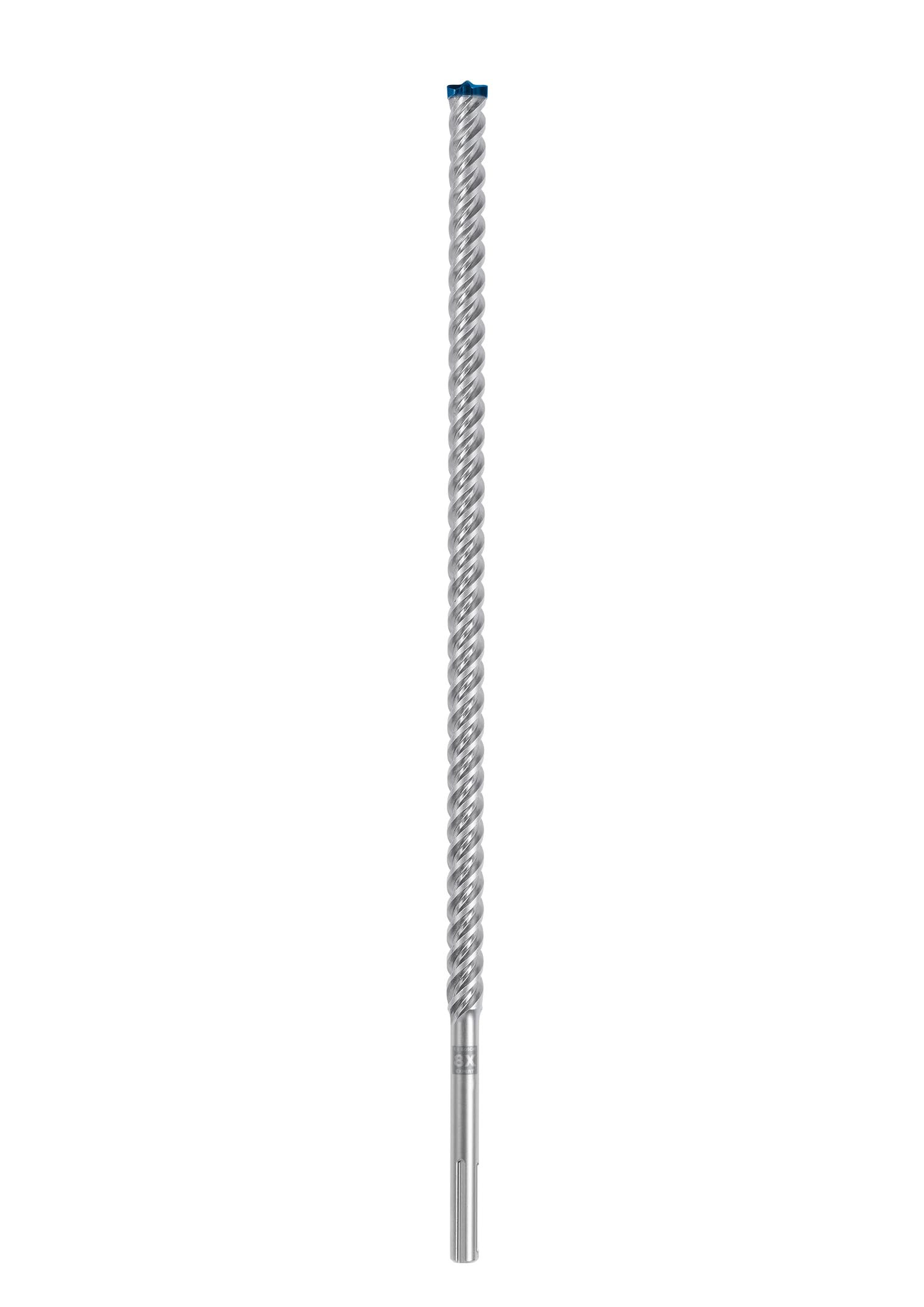 Bosch Bosch 1x EXPERT SDS max-8X Hammer Drill Bit (for Soft stone, Hard stone, Ø 25.00 mm, Professional Accessory Rotary Hammer Drill)