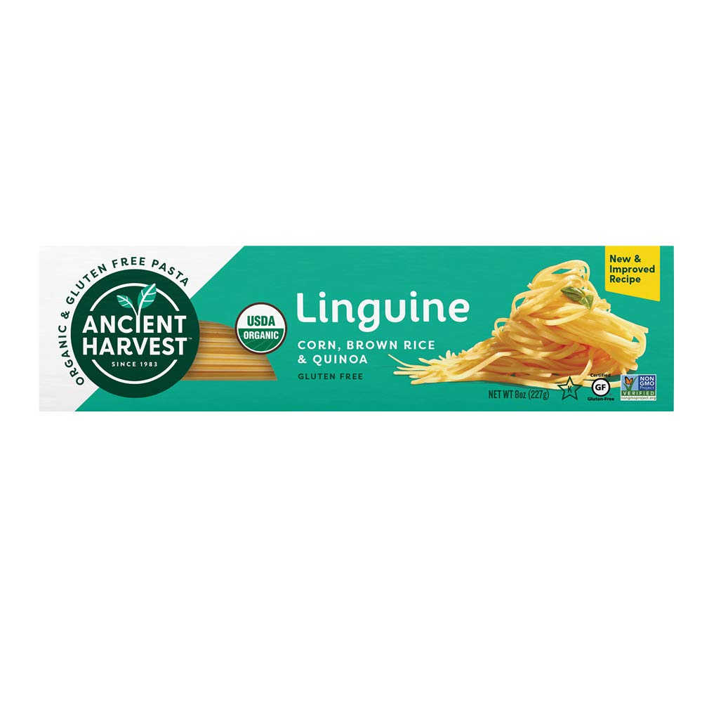 Ancient Harvest Organic Gluten Free Linguine Pasta, Corn