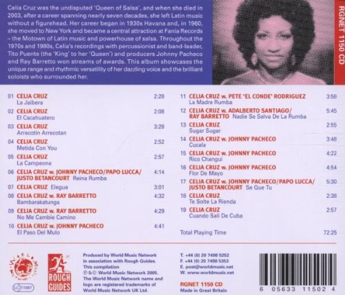 Miniatura 2 de Rough Guide to Celia Cruz