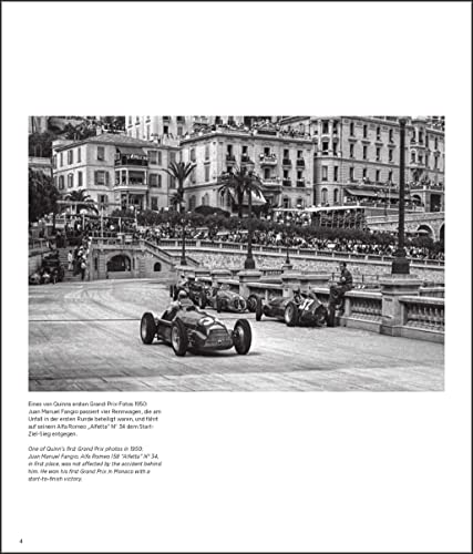Monaco Motor Racing: Edward Quinn. Motorsport 1950 - 1965
