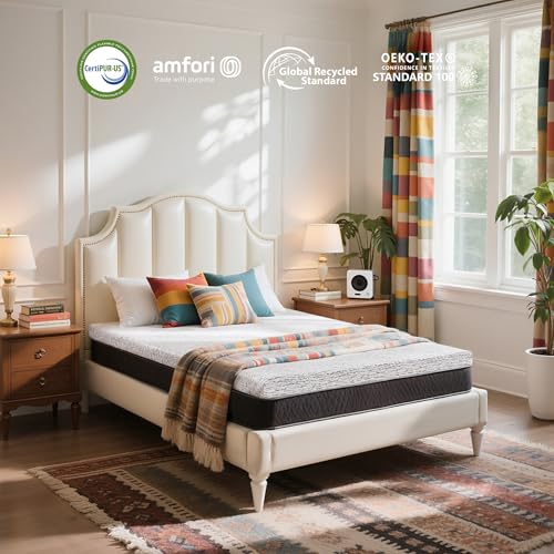 CHUN YI Mattress Topper Twin XL, 4 Inch Memory Foam Mattress Topper for College Dorm Room Essentials, Dorm Bed Topper, Extra Long Twin Mattress Pad, CertiPUR-US Certified