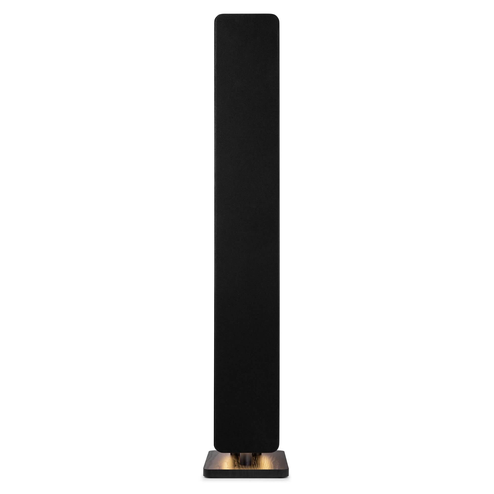 Audizio Arco – Altoparlante attivo con Bluetooth 5.4 – 160 Watt, impianto musicale e sistema audio home cinema, luce LED – USB, AUX, Optical, con telecomando – TWS – Nero