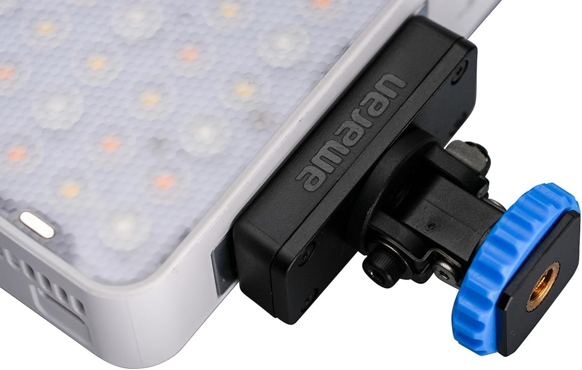 amaran Ace 25x 25W Bi-Color On-Camera LED Light - White